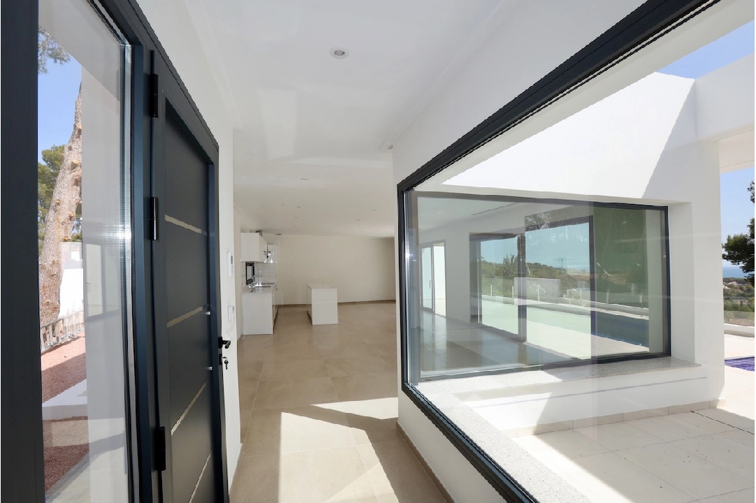 villa en Benissa(La Fustera) en vente, construit 300 m², aire acondicionado, terrain 950 m², 4 chambre, 3 salle de bains, piscina, ref.: CA-H-1747-AMB-6