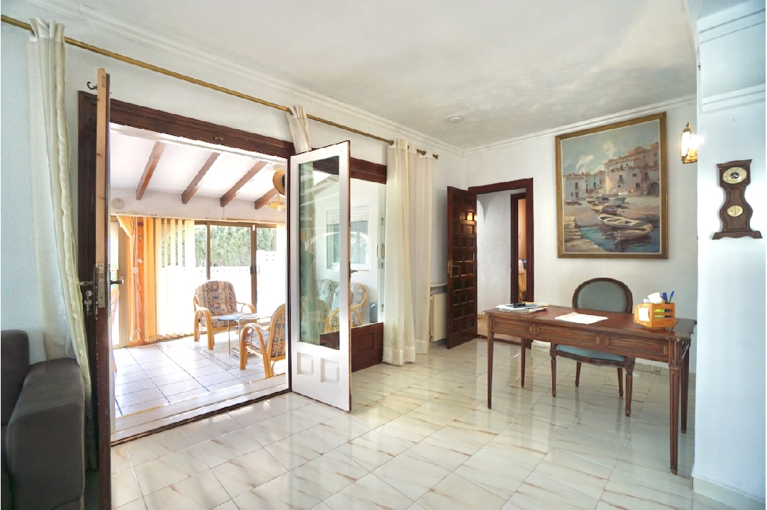 villa en Moraira(Moravit) en vente, construit 232 m², terrain 701 m², 3 chambre, 2 salle de bains, piscina, ref.: CA-H-1753-AMB-6