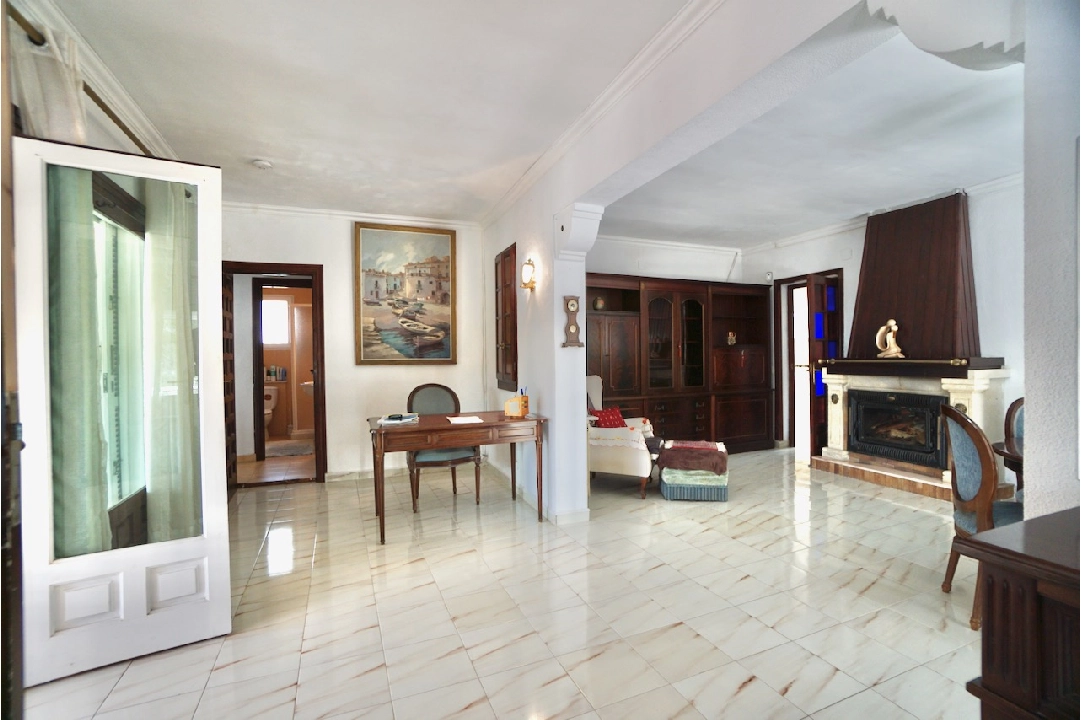 villa en Moraira(Moravit) en vente, construit 232 m², terrain 701 m², 3 chambre, 2 salle de bains, piscina, ref.: CA-H-1753-AMB-8