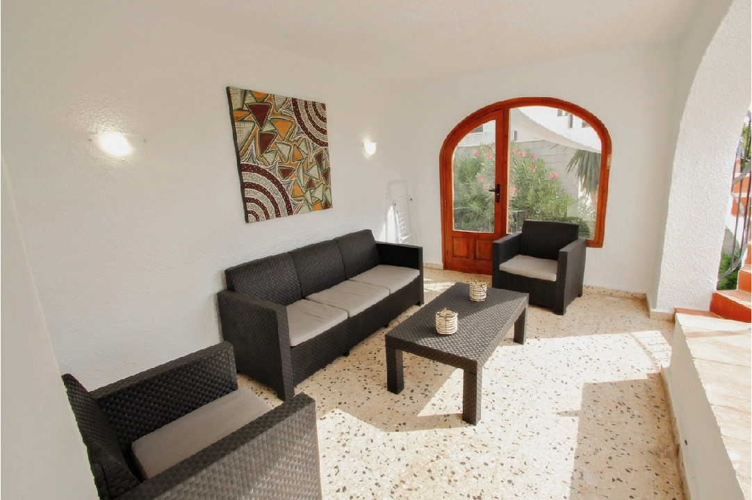 villa en Benissa(Baladrar) en vente, construit 170 m², aire acondicionado, terrain 980 m², 4 chambre, 2 salle de bains, piscina, ref.: CA-H-1757-AMB-19