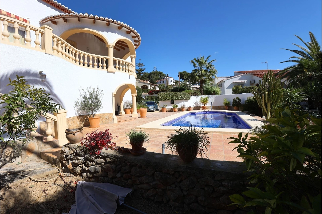 villa en Benissa(La Fustera) en vente, construit 119 m², terrain 800 m², 2 chambre, 1 salle de bains, piscina, ref.: AM-12184DA-3700-10