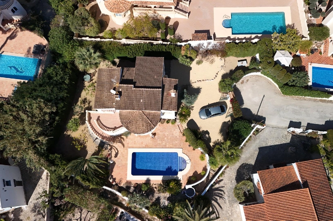 villa en Benissa(La Fustera) en vente, construit 119 m², terrain 800 m², 2 chambre, 1 salle de bains, piscina, ref.: AM-12184DA-3700-39