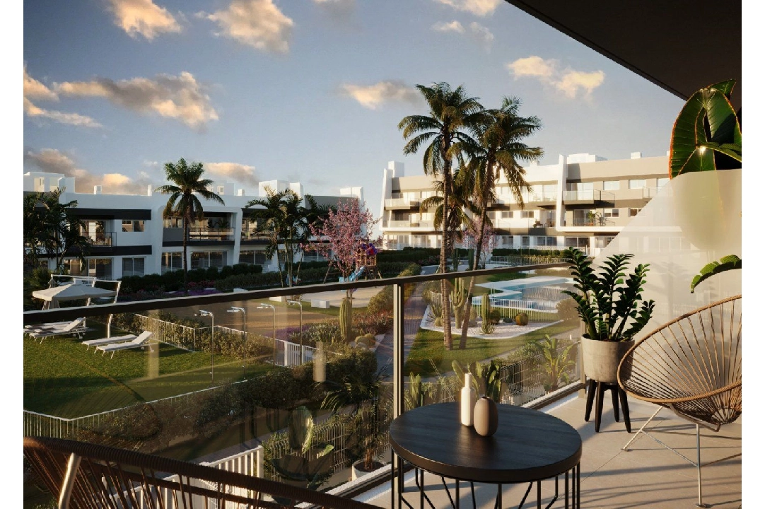 appartement en Santa Pola(Gran Alacant) en vente, construit 82 m², aire acondicionado, terrain 41 m², 2 chambre, 2 salle de bains, piscina, ref.: AM-1075DA-3700-18