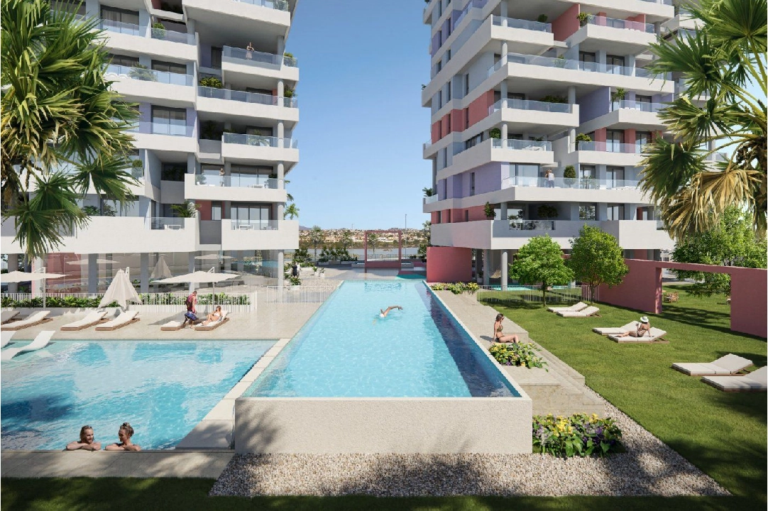 appartement en Calpe(Calpe) en vente, construit 67 m², 1 chambre, 1 salle de bains, piscina, ref.: AM-1101DA-3700-5