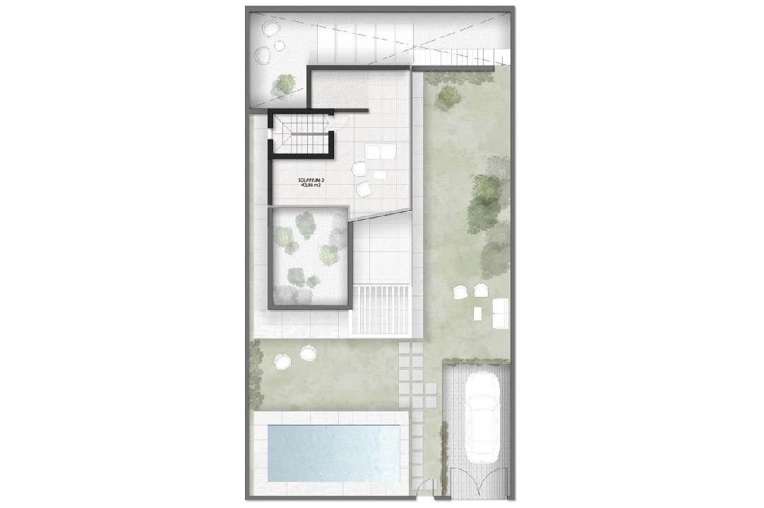 villa en Finestrat(Balcon de finestrat) en vente, construit 164 m², terrain 393 m², 3 chambre, 3 salle de bains, piscina, ref.: AM-1129DA-3700-27