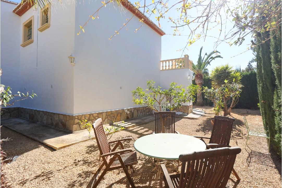 villa en Benissa(La Fustera) en vente, construit 238 m², aire acondicionado, terrain 800 m², 2 chambre, 1 salle de bains, ref.: BP-8157BEN-32