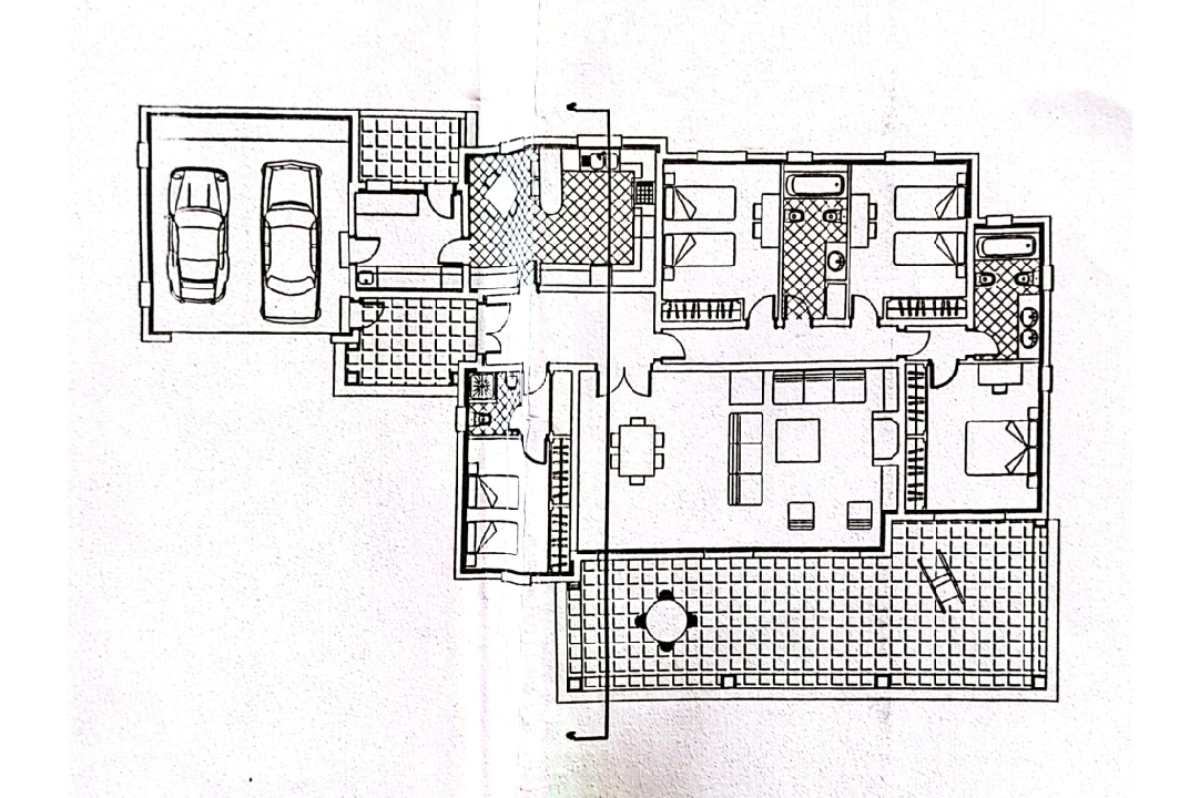 villa en Javea(Montgo Toscamar) en vente, construit 312 m², terrain 1500 m², 4 chambre, 2 salle de bains, ref.: BP-4364JAV-16