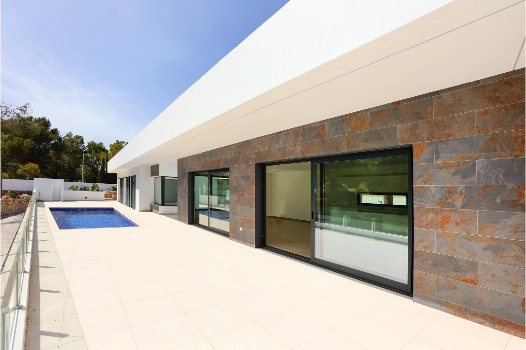 villa en Benissa(Magraner) en vente, construit 371 m², aire acondicionado, terrain 950 m², 4 chambre, 3 salle de bains, ref.: BP-8159BEN-44