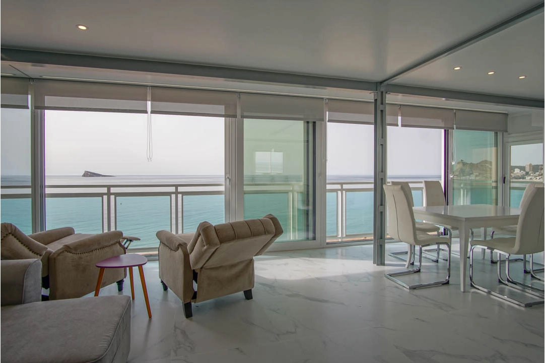 appartement en Benidorm(Playa Poniente) en vente, construit 100 m², aire acondicionado, 2 chambre, 2 salle de bains, ref.: BP-7054BED-1