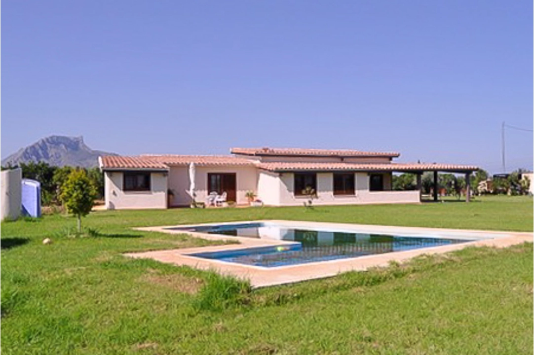 villa en Denia(Sisques) en vente, construit 550 m², terrain 11500 m², 5 chambre, 4 salle de bains, ref.: BP-8164DEN-1