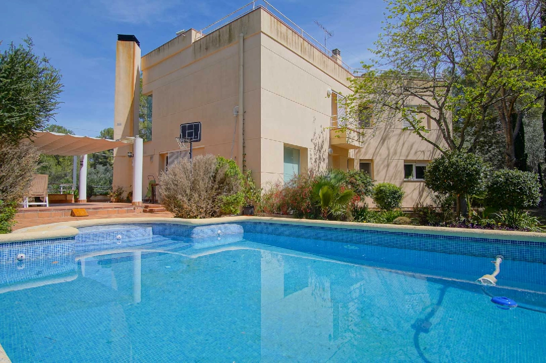 villa en Pedreguer(La Sella) en vente, construit 525 m², terrain 5233 m², 5 chambre, 5 salle de bains, ref.: BP-8165PED-1