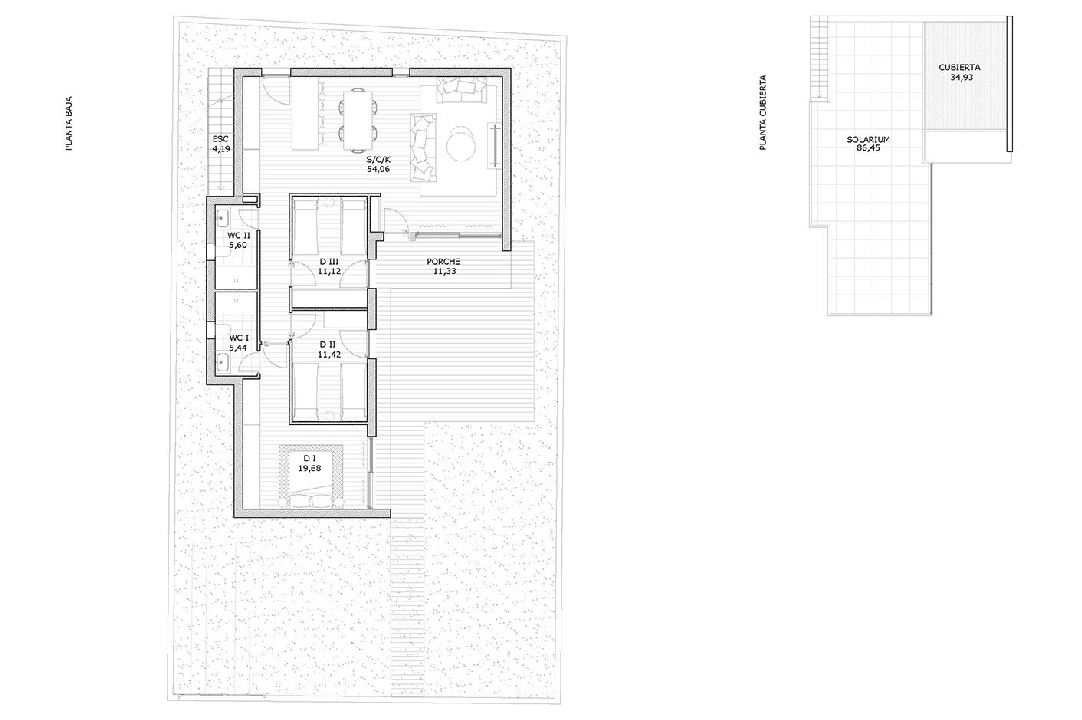 villa en San Miguel de Salinas en vente, construit 205 m², estado nuevo, terrain 316 m², 3 chambre, 2 salle de bains, ref.: HA-SMN-224-E01-9