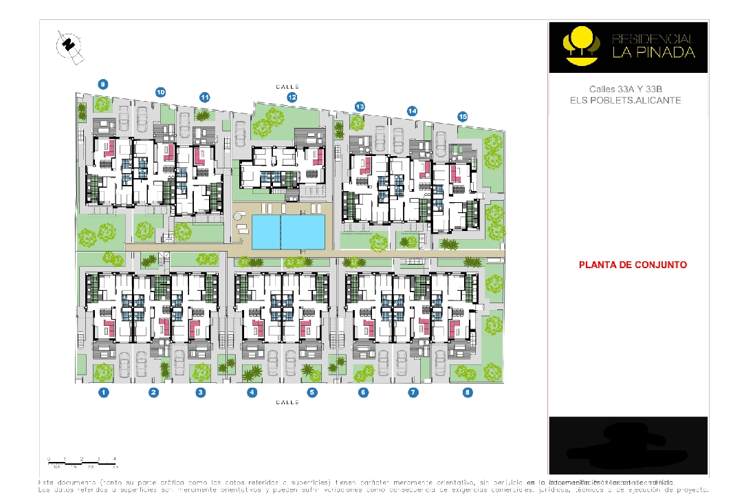 casa duplex en Els Poblets en vente, construit 85 m², ano de construccion 2024, terrain 221 m², 3 chambre, 2 salle de bains, ref.: VP-0823-5