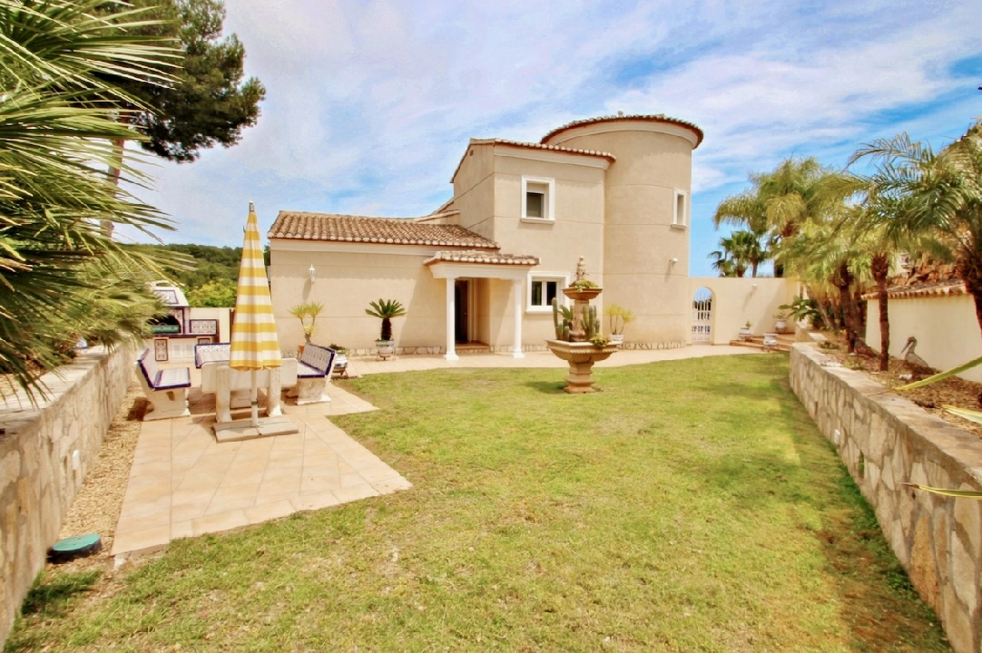 villa en Benissa(La Fustera) en vente, construit 220 m², aire acondicionado, terrain 994 m², 4 chambre, 3 salle de bains, piscina, ref.: CA-H-1756-AMB-11
