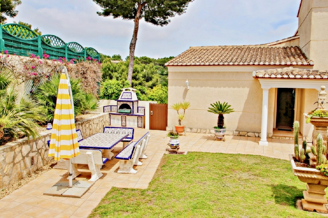 villa en Benissa(La Fustera) en vente, construit 220 m², aire acondicionado, terrain 994 m², 4 chambre, 3 salle de bains, piscina, ref.: CA-H-1756-AMB-14
