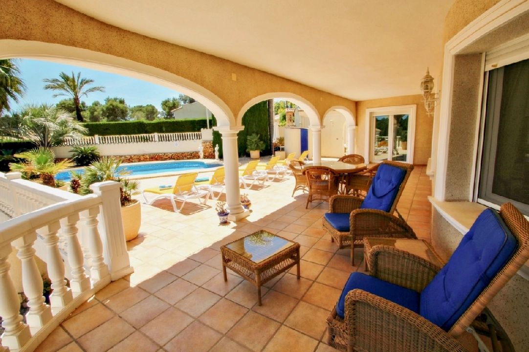 villa en Benissa(La Fustera) en vente, construit 220 m², aire acondicionado, terrain 994 m², 4 chambre, 3 salle de bains, piscina, ref.: CA-H-1756-AMB-4