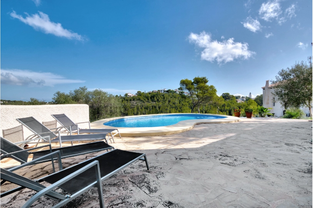 villa en Javea en vente, construit 150 m², aire acondicionado, terrain 1000 m², 4 chambre, 2 salle de bains, piscina, ref.: PR-PPS3125-38