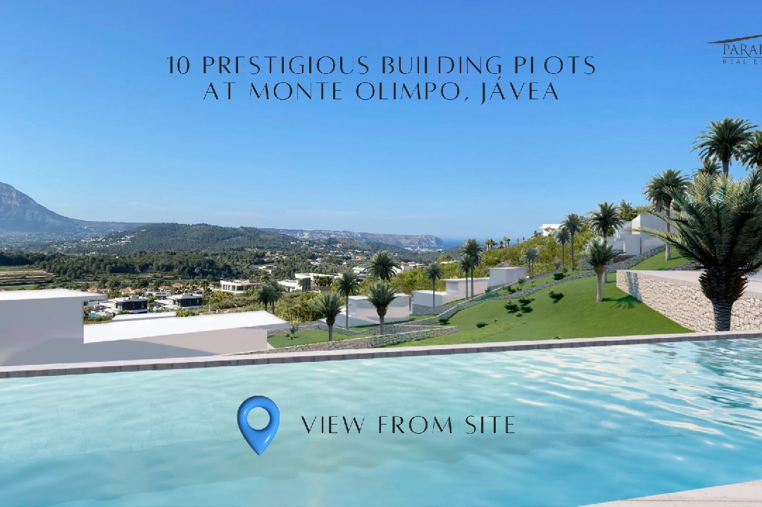 terrain en Javea en vente, aire acondicionado, terrain 1060 m², piscina, ref.: PR-PPS3127-1