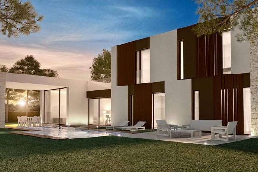 villa en Moraira en vente, construit 210 m², 4 chambre, ref.: LS-MO-0771-1
