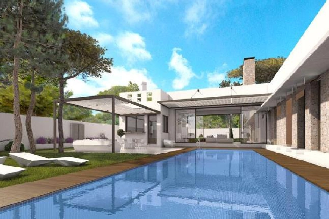 villa en Moraira en vente, construit 286 m², 4 chambre, ref.: LS-MO-0773-1