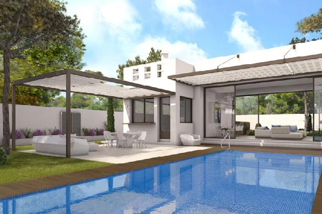 villa en Moraira en vente, construit 286 m², 4 chambre, ref.: LS-MO-0773-5