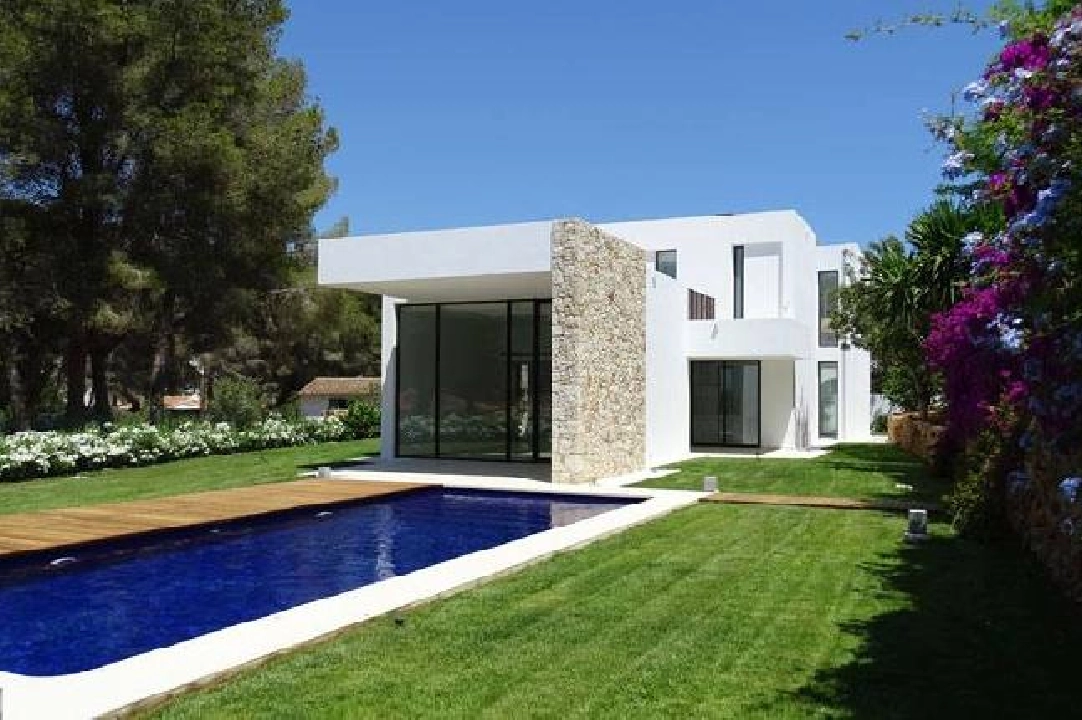 villa en Moraira en vente, construit 224 m², 5 chambre, ref.: LS-MO-0772-1